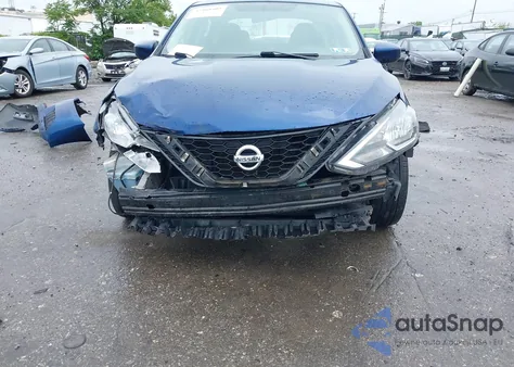 2017 Nissan Sentra S from USA, damaged, VIN 3N1AB7AP9HY301597